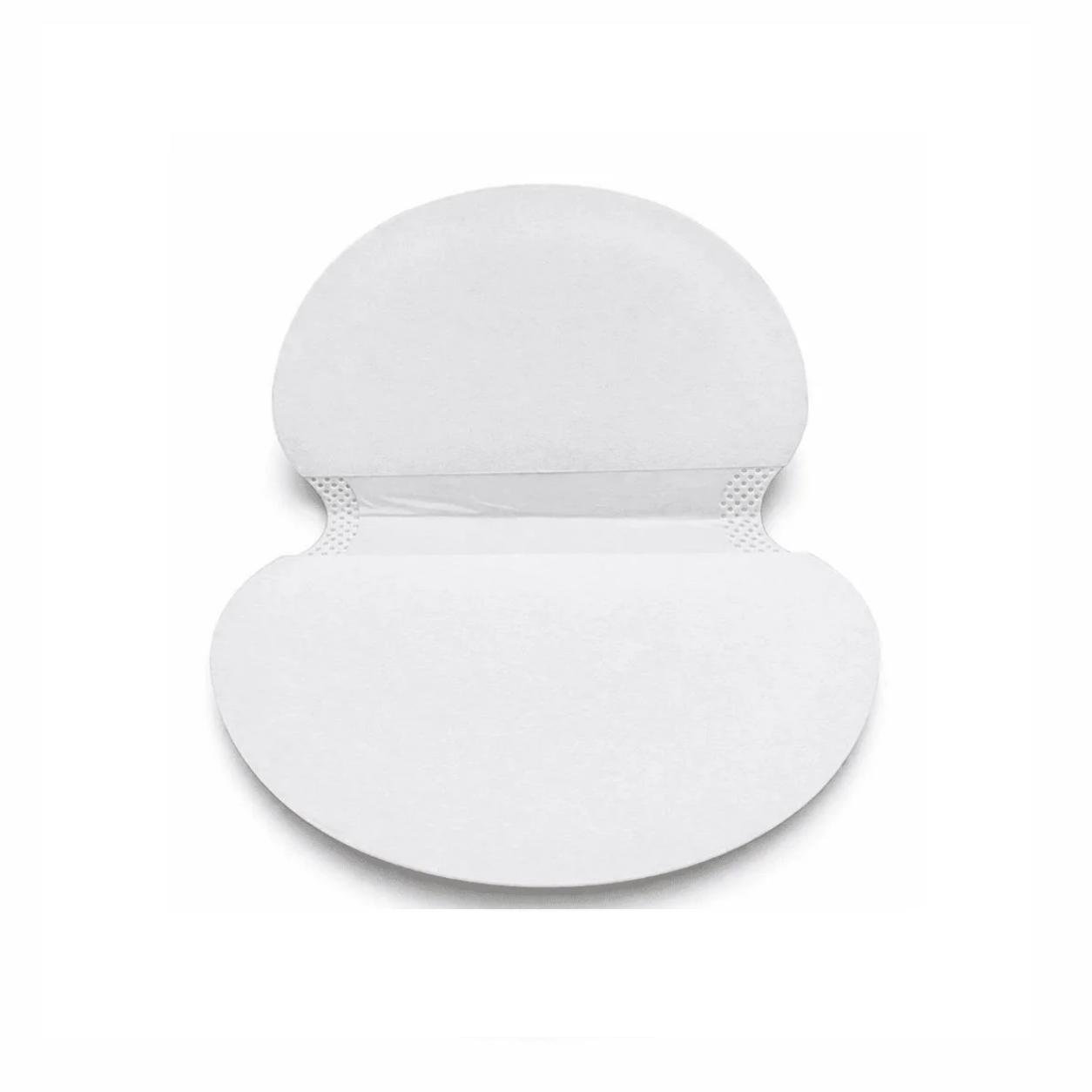 Disposable sweat absorbing pads underarm for moisture control and odor protection