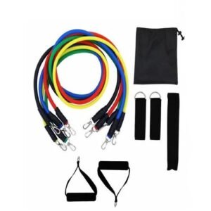 11 Pcs Resistance Bands Set Tension Workout Ropes