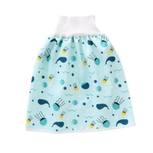 potty training diaper skirt for toddlers anti wetting training pants reusable
