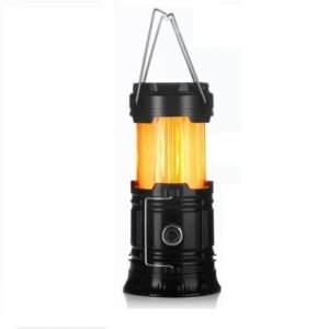 3 in 1 camping lantern led flashlight lamp rechargeable portable outdoor light with flashlight lantern and emergency light modes for camping hiking power outage