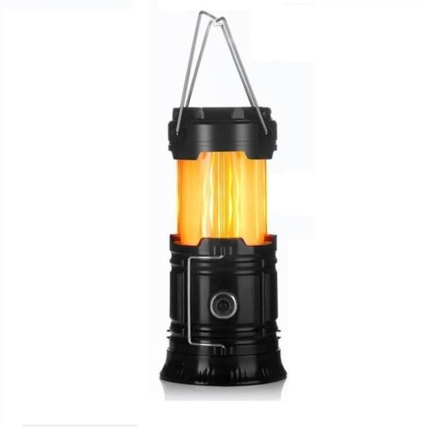3 in 1 camping lantern led flashlight lamp rechargeable portable outdoor light with flashlight lantern and emergency light modes for camping hiking power outage