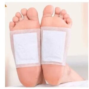 Healthy detox foot patches 2 pcs adhesive wellness patches for overnight foot care