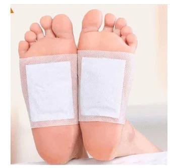 Healthy detox foot patches 2 pcs adhesive wellness patches for overnight foot care