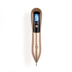 LCD tattoo mole skin tag spot removal pen electric beauty device for precise skin treatment