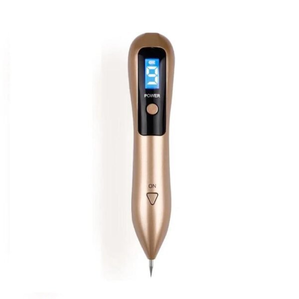 LCD tattoo mole skin tag spot removal pen electric beauty device for precise skin treatment