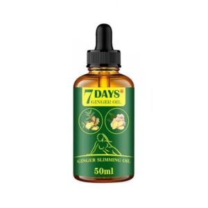 7 days ginger slimming weight loss oil for body shaping fat burning and skin firming