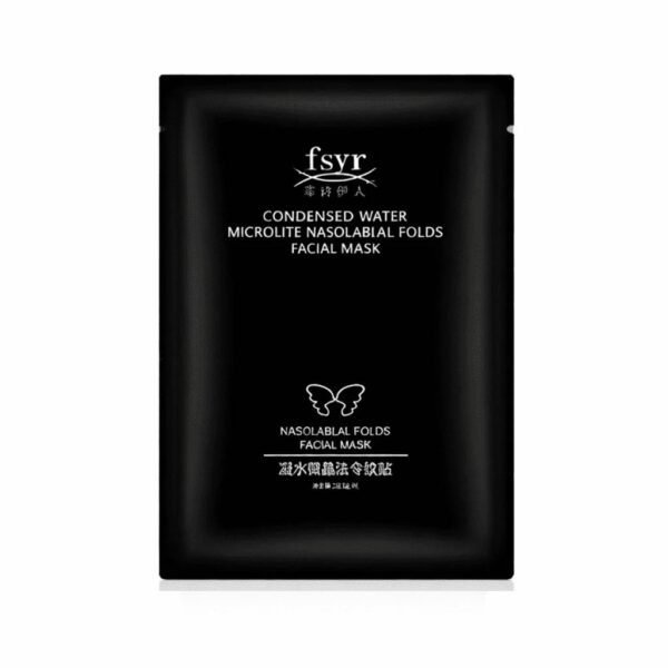 Nasolabial folds facial forehead anti-wrinkle mask for smoothing fine lines and improving skin elasticity