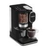 grind and brew coffee maker with built in grinder programmable drip coffee machine fresh bean to cup coffee maker with automatic grinding and brewing system