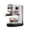 semi automatic espresso cappuccino machine with milk frother steam wand 15 bar pressure coffee maker for home barista latte cappuccino espresso brewing