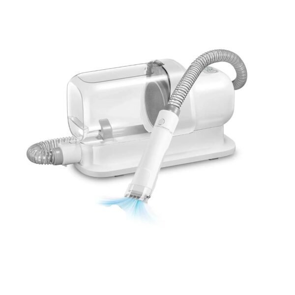 pet grooming vacuum kit for shedding hair remover with strong suction for dogs and cats