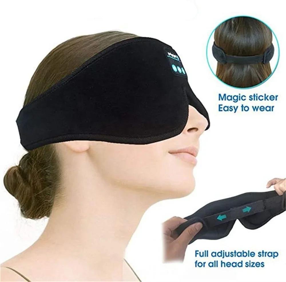 3D Wireless Smart Sleeping Mask Headband