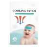 cooling patch for fever relief and heat stroke for kids and adults