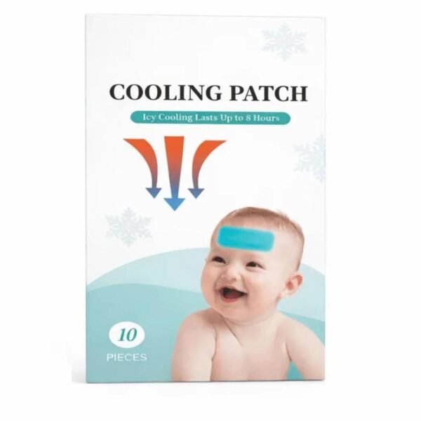 cooling patch for fever relief and heat stroke for kids and adults