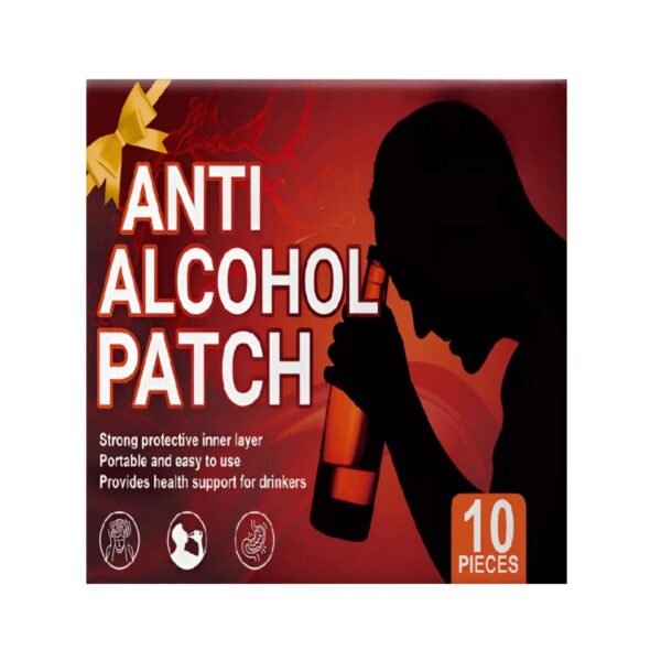 herbal anti alcohol patch for nightly support to reduce alcohol cravings