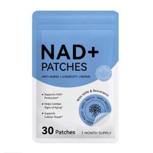 nad patch for energy support transdermal patch