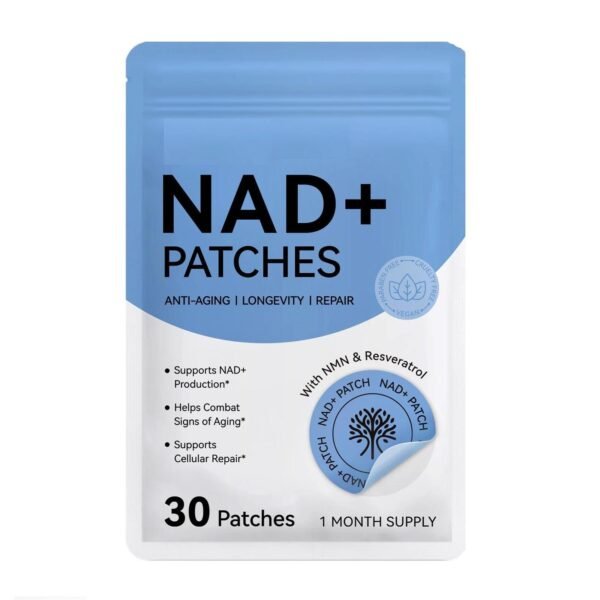 nad patch for energy support transdermal patch