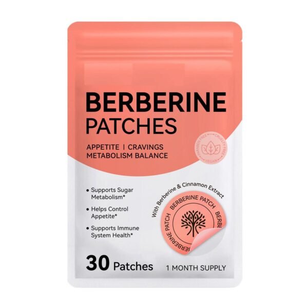 berberine patch for metabolic support transdermal patch