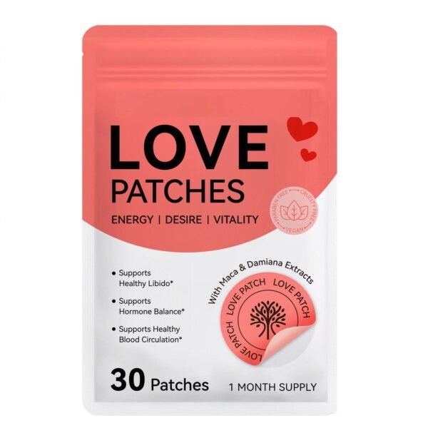 libido patch love patch for daily balance and vitality