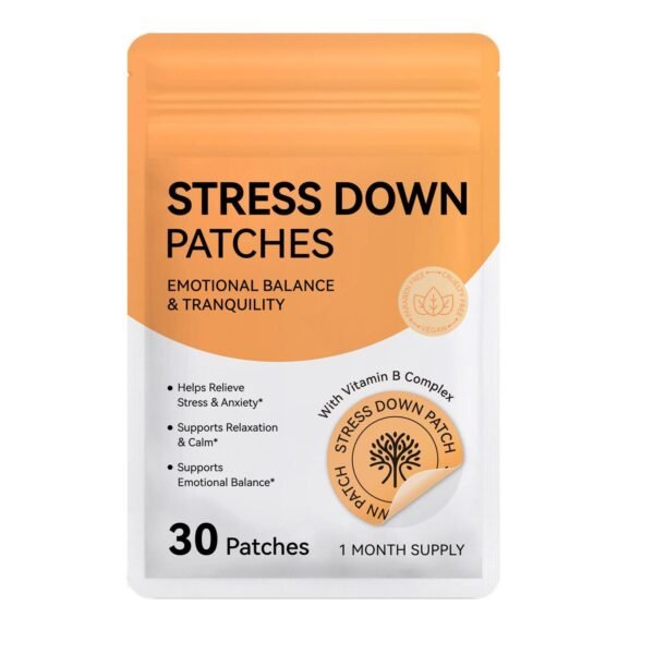 stress relief patch for calmness and daily balance