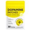 dopamine patch for focus and motivation daily support