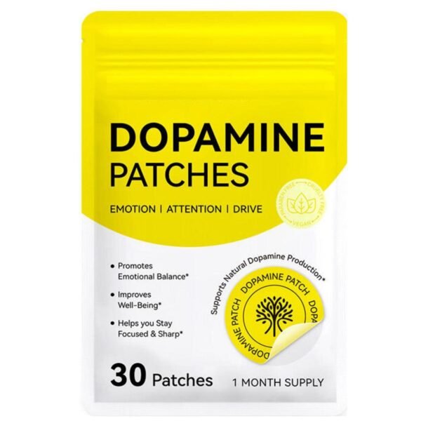 dopamine patch for focus and motivation daily support