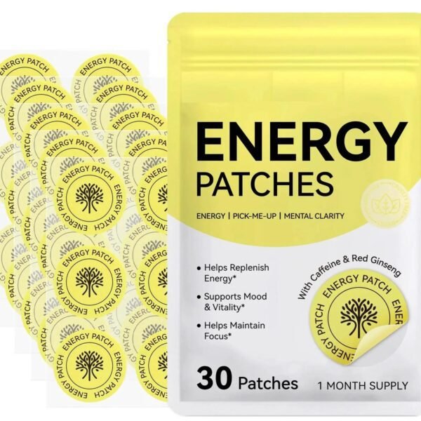 energy patch for focus and balanced energy supporting mental clarity and alertness