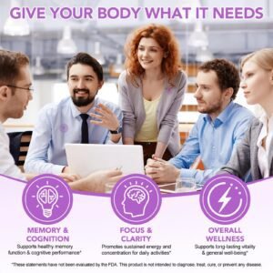 focus patch supporting concentration clear thinking and productivity at work