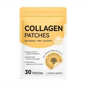 collagen patch for skin firmness elasticity and smoother looking skin