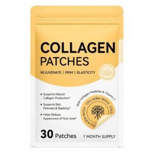 collagen patch for skin firmness elasticity and smoother looking skin