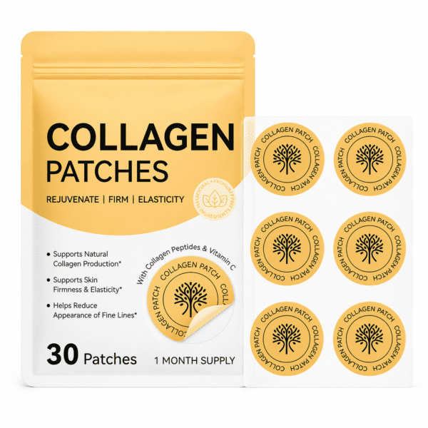 collagen patch for skin firmness elasticity and smoother looking skin